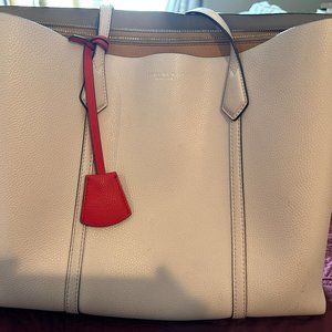 Tory Burch bag Perry Triple Compartment Leather Tote